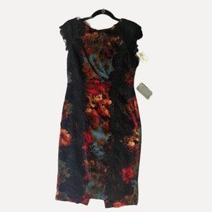 Maggy London Floral Print Dress